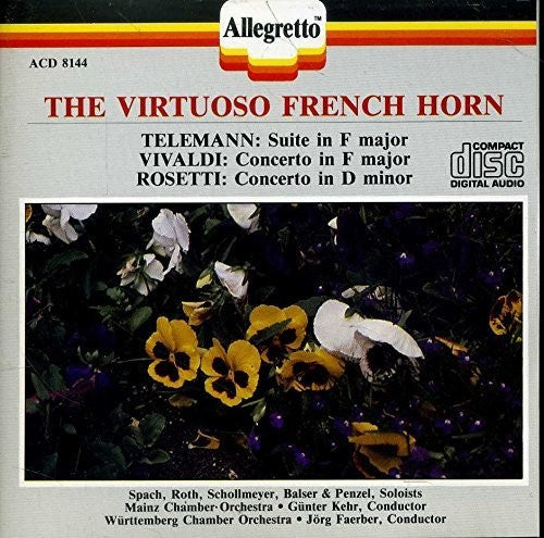 - Virtuoso French Horn [CD]