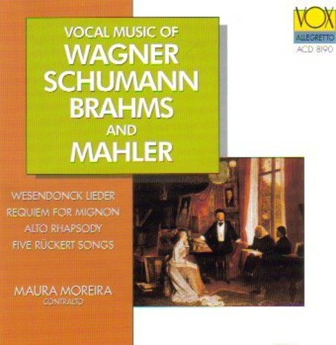 Wagner / Innsbruck Symphony Orch - Vocal Music of Wagner Schuman [CD]