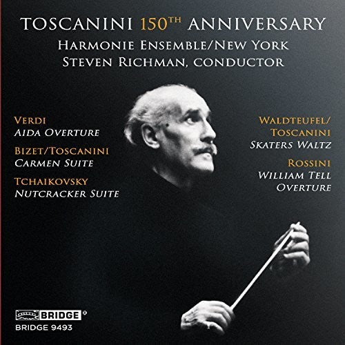 Richman / Harmonie Ensemble - Toscanini 150th Anniversary [CD]