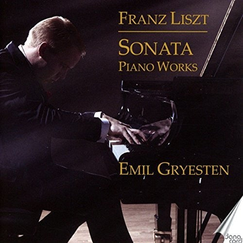 Emil Gryesten-Jensen - Sonata / Piano Works [CD]