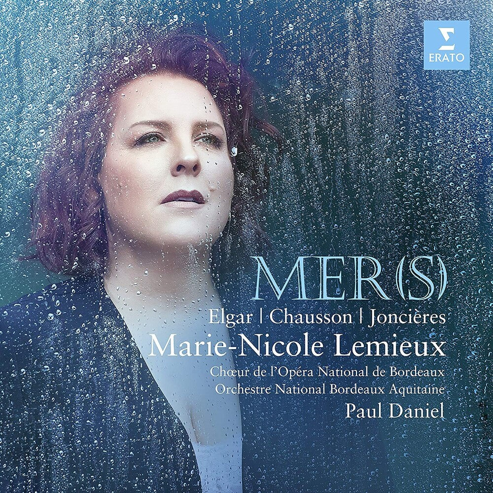 Marie Lemieux -Nicole / Orchestre National Bordeaux - Mer(S) [Digipak]