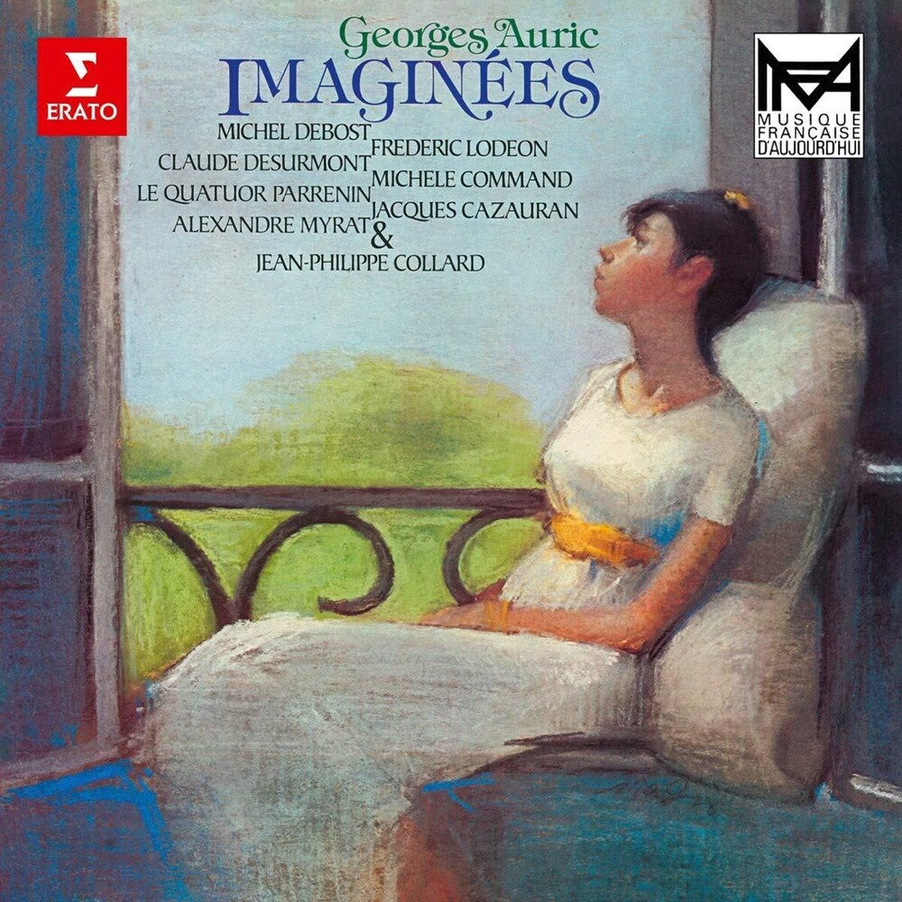 Quatuor Parrenin / Jean Collard -Philippe - Georges Auric: Imaginees [CD]