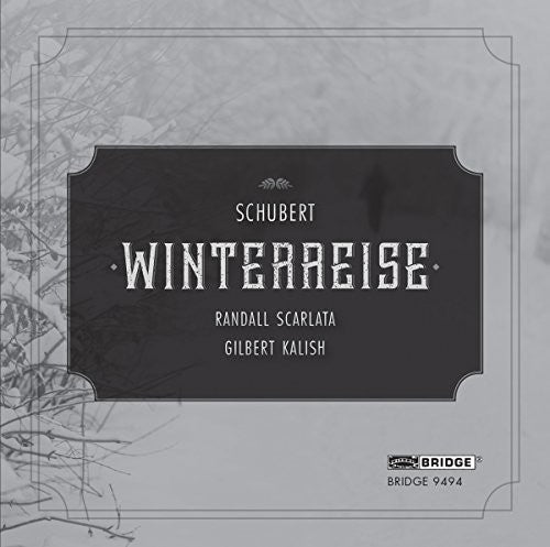 Randall Scarlata - Winterreise D 911 [CD]
