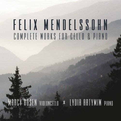 Marcy Rosen - Complete Works Cello & Piano [CD]