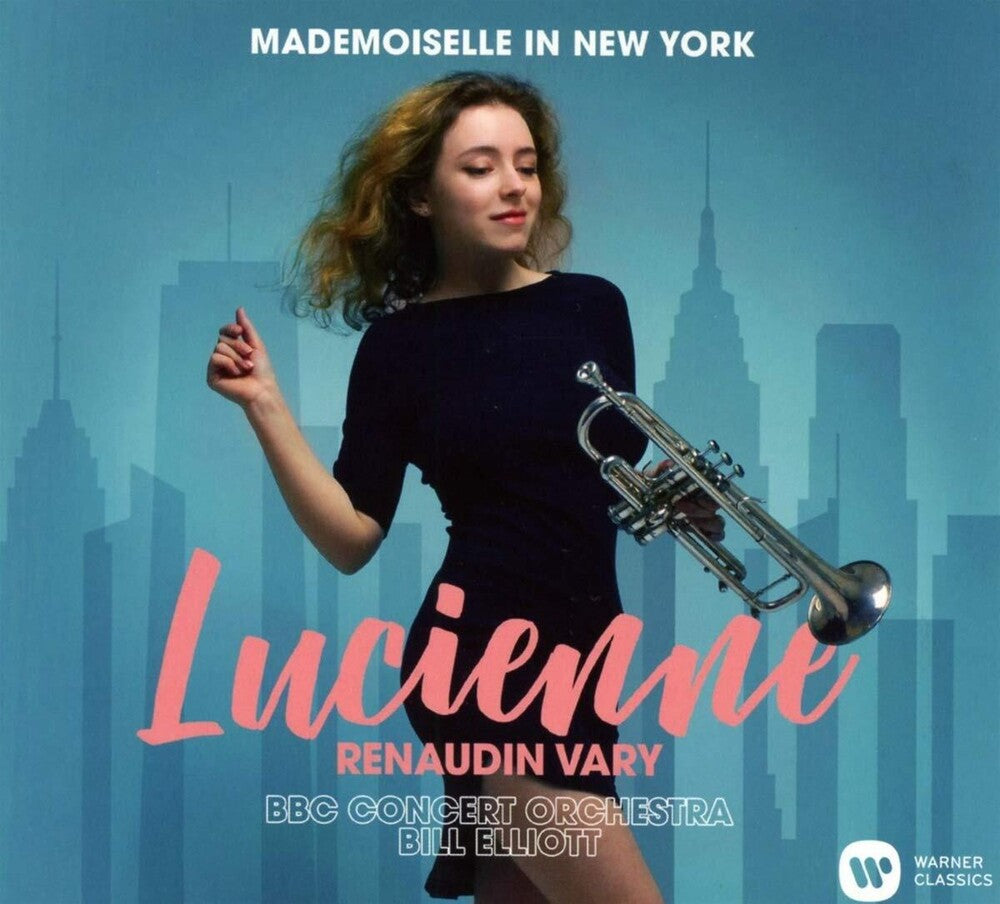 Renaudin-Lucienne Vary / Bbc Co / Elliott,Bill - Mademoiselle In New York [Digipak]