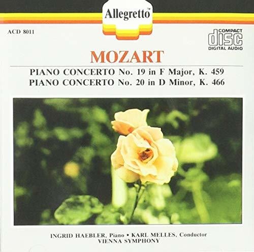Melles / Haebler / Vienna Symphony Orchestra - Piano Concertos 19 & 20 [CD]