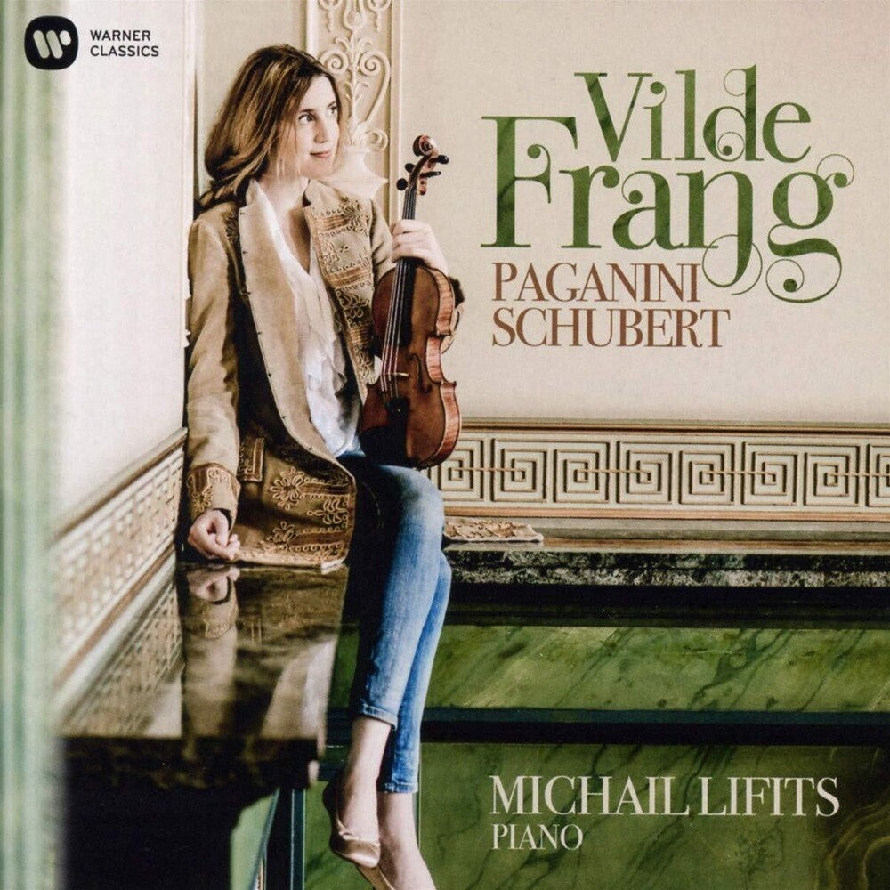 Vilde Frang / Lifits,Michael - Paganini Schubert [Digipak]