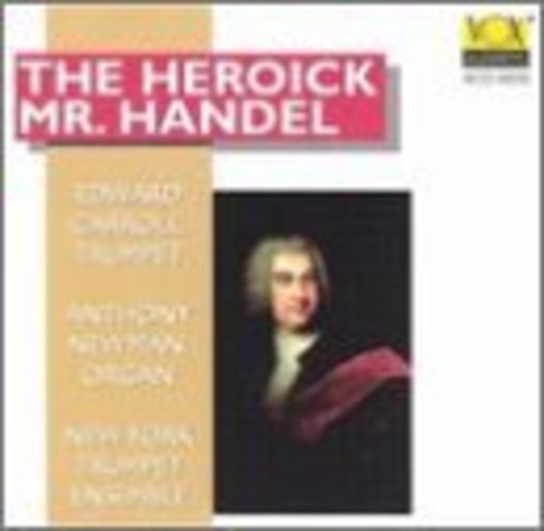 Newman - Heroick Mr Handel / Carrol [CD]