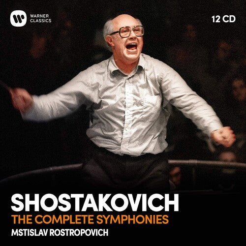 Rostropovich,mstislav - Shostakovich: Complete Symphonies - Music CD