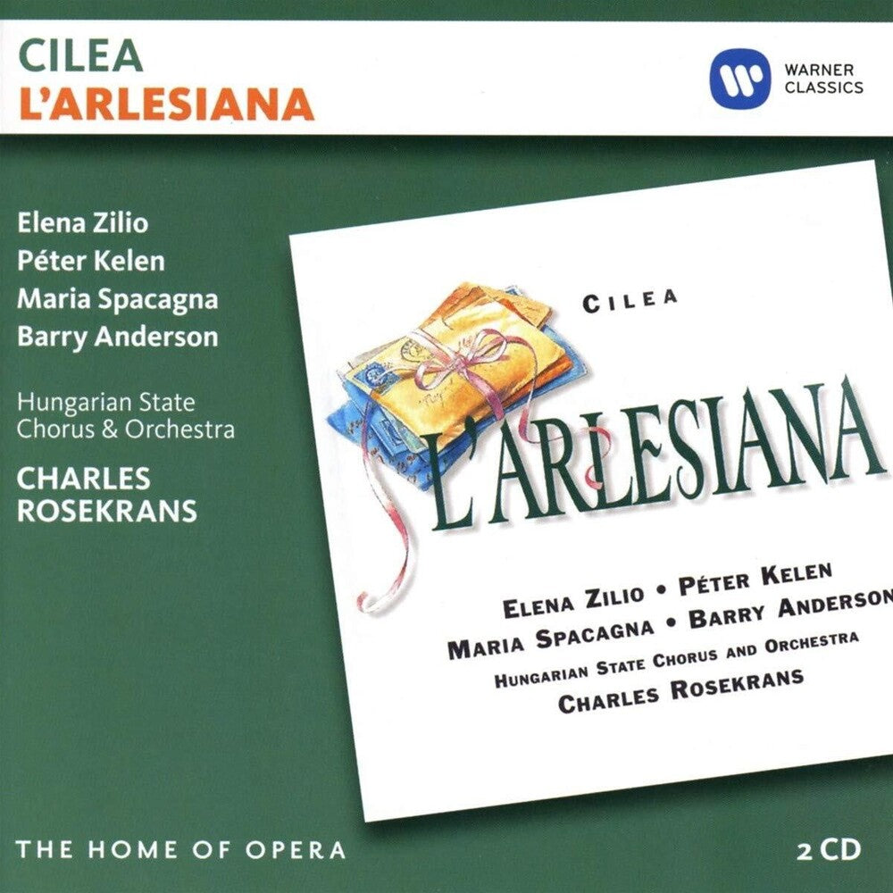 Elena Zilio / Kelen,Peter / Hungarian State Chorus - Cilea: L'Arlesiana [CD]