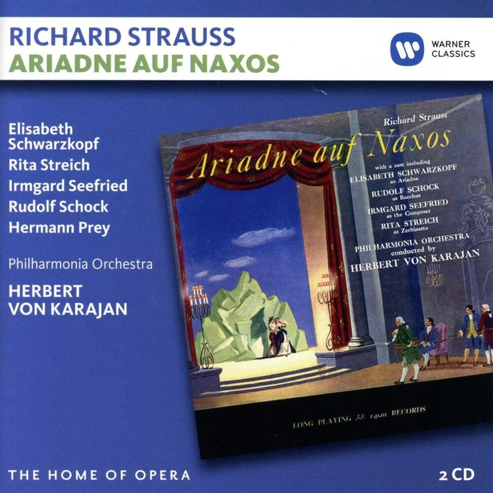 Elisabeth Schwarzkopf / Schock,Rudolf - R. Strauss: Ariadne auf Naxos [CD]