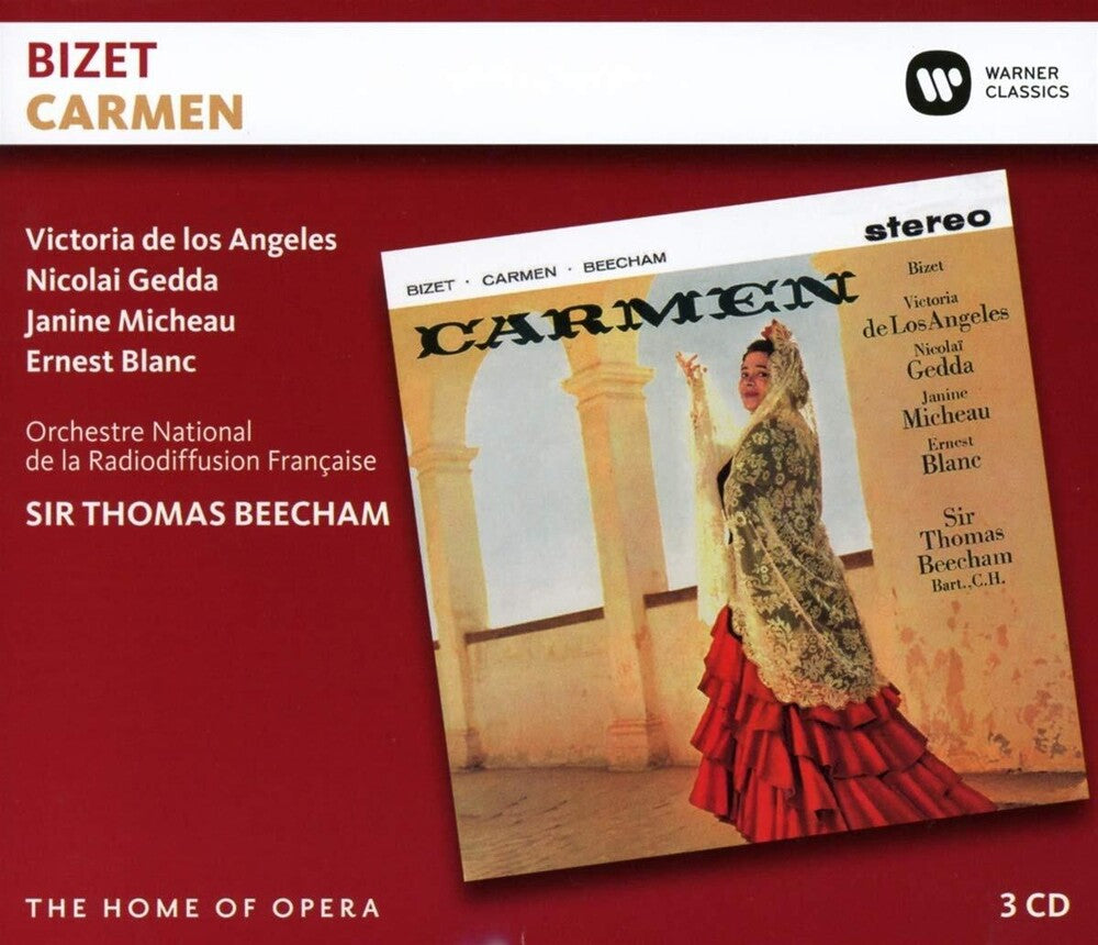 De Los Victoria Angeles / Gedda,Nicolai - Bizet: Carmen [CD]