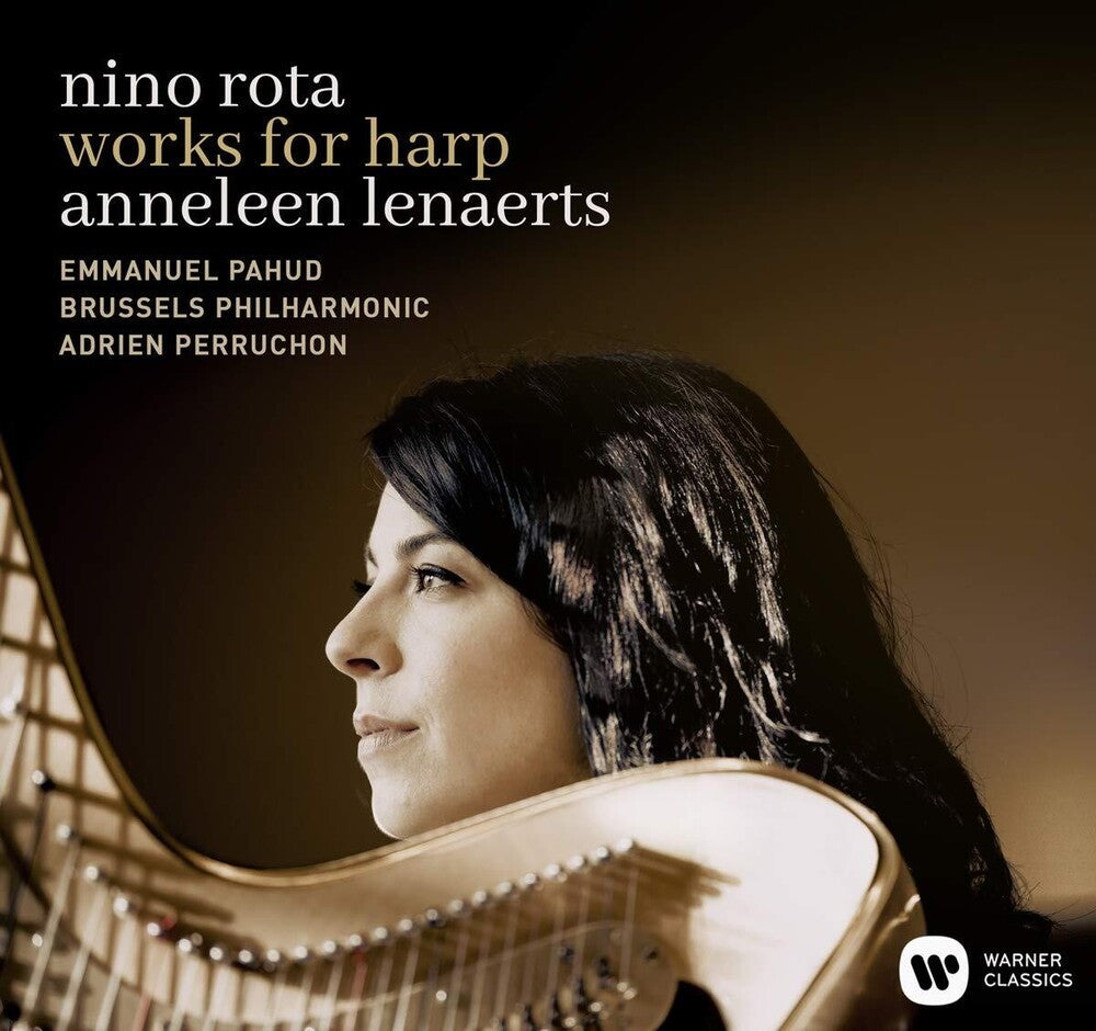Anneleen Lenaerts / Pahud,Emmanuel - Rota: Concerto & Transcriptions [Digipak]