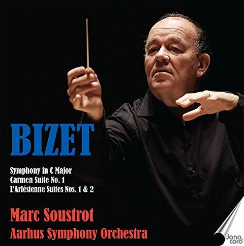 Soustrot / Aarhus Symphony Orchestra - Bizet Symphony Carmen Suite [CD]