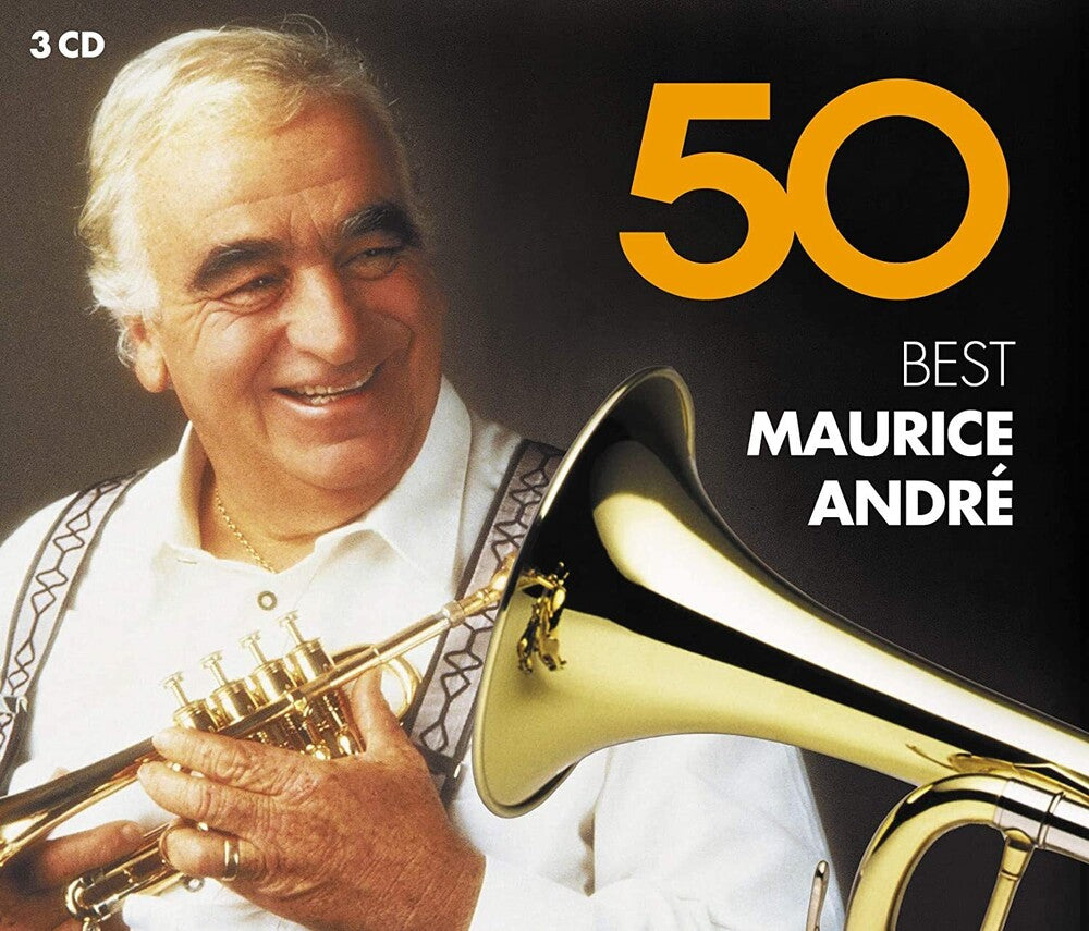 Maurice André - 50 BEST MAURICE ANDRe [CD]
