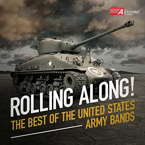 United States Army Bands - Rolling Along [CD]