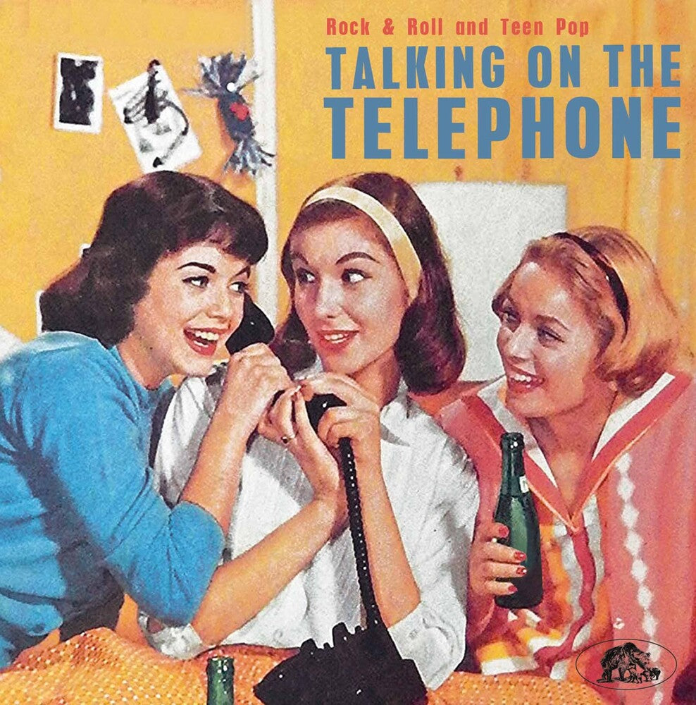 Talking On The Telephone / Various Wb - Talking On The Telephone / Various [With Booklet]