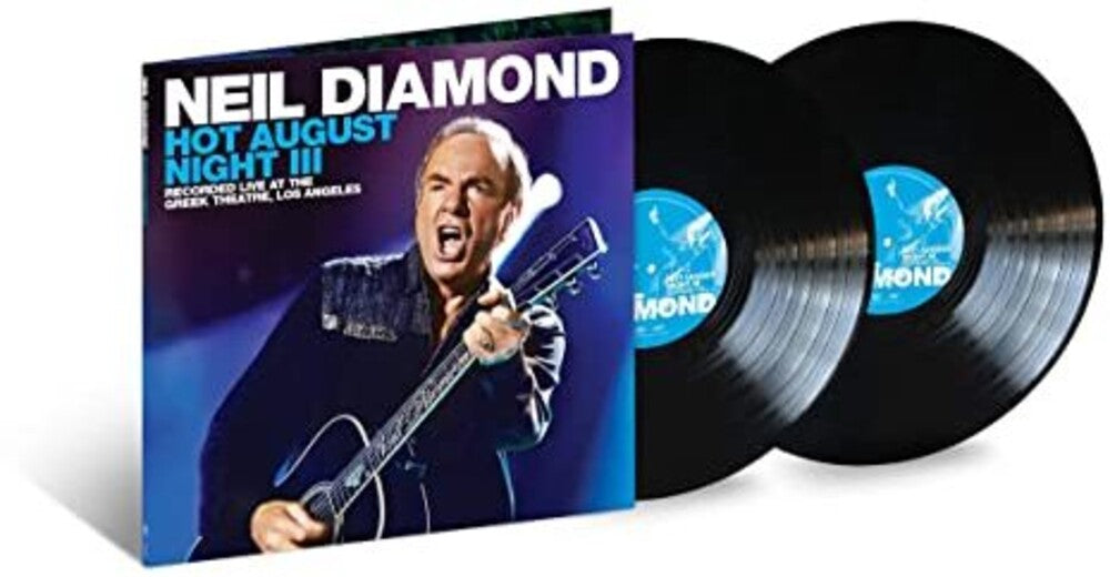 Neil Diamond - Hot August Night III [2LP] Vinyl Record