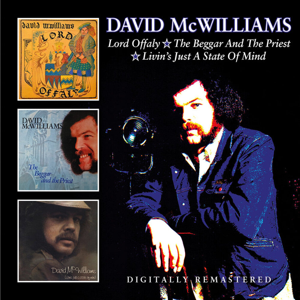 David Mcwilliams - Lord Offaly / The Beggar And The Priest / Livin's Just A State Of Mind+ Bonus Tracks [CD]