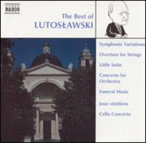 Antoni Wit - Best of Lutoslawski / Various [CD]