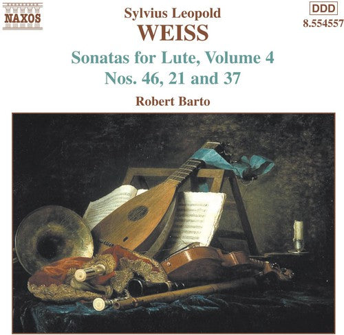 Robert Barto - Sonatas for Lute 4 [CD]