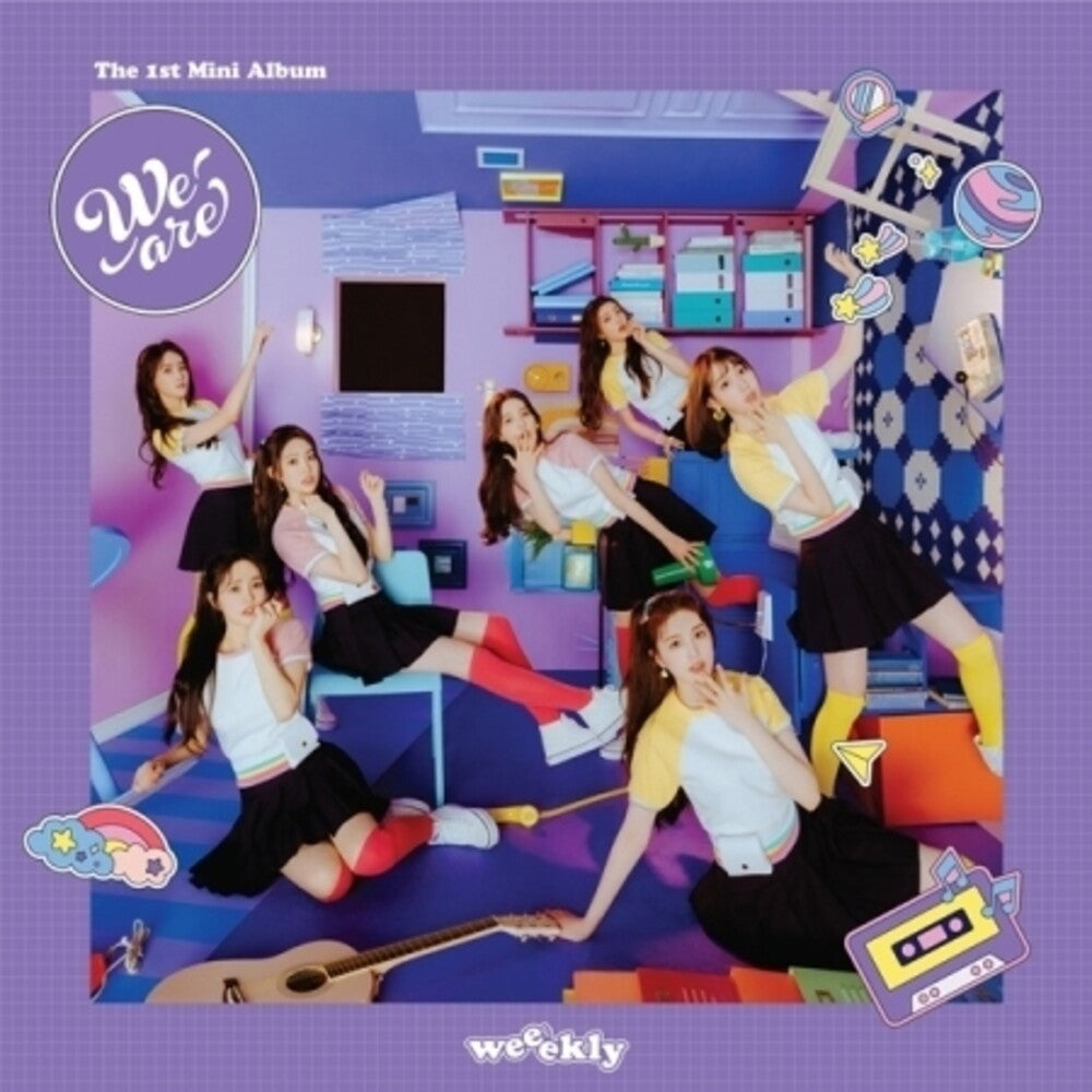 Weekly - We Are (incl. 82pg Photobook, 2pc Photocard, Polaroid Photocard, Sticker Pack + Event Ticker) [CD]