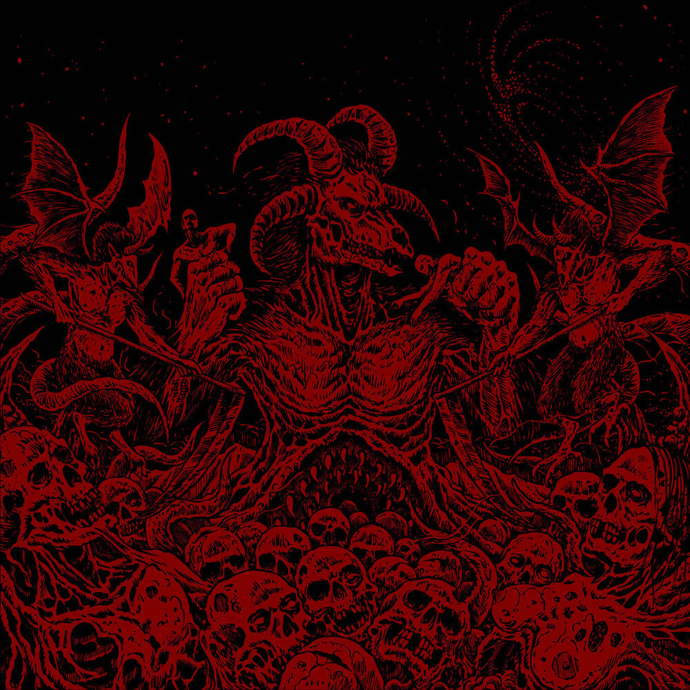 Law Of Contagion - Woeful Litanies From The Nether Realms [CD]