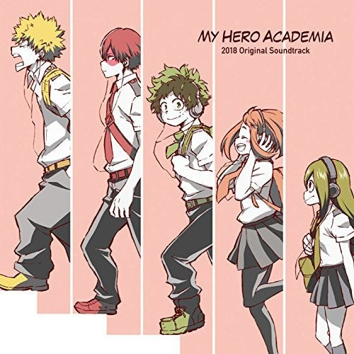 My Hero Academia / OST Jpn - My Hero Academia / O.S.T. [CD]