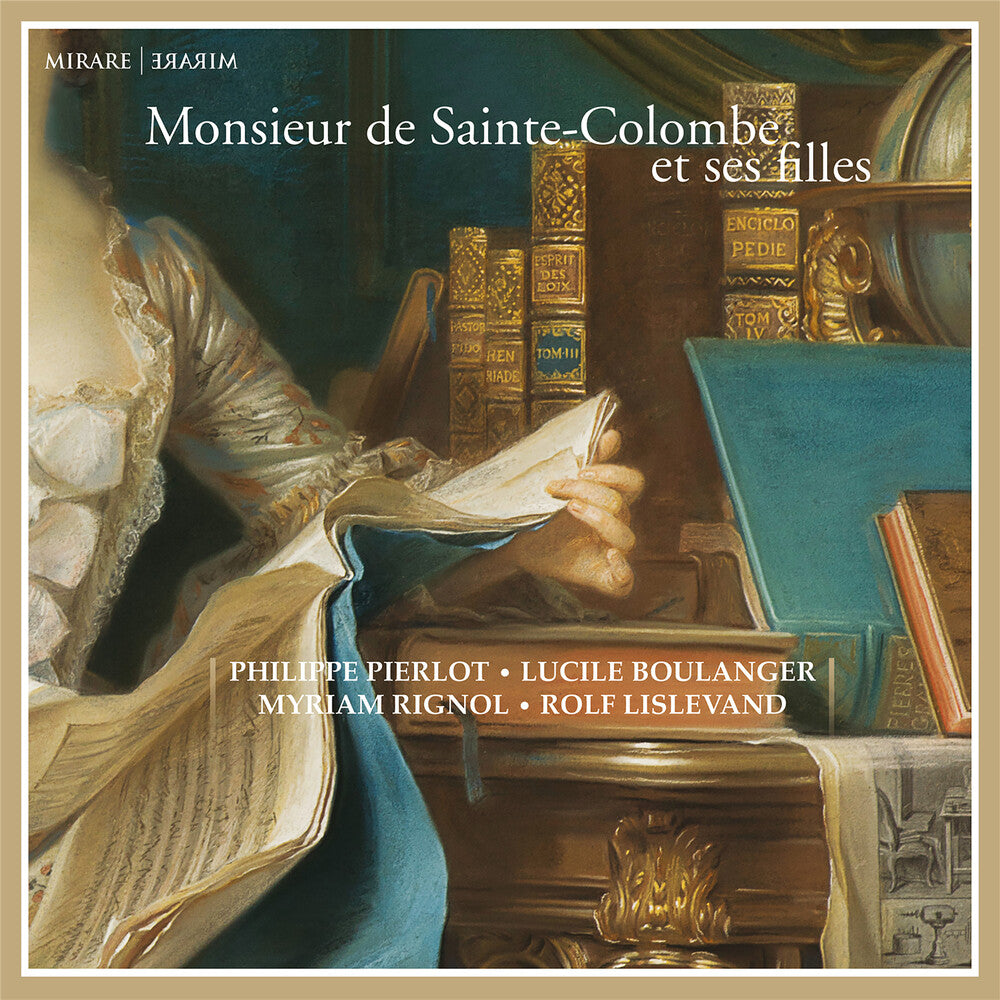 Philippe Pierlot / Boulanger,Lucile - Monsieur De Sainte-colombe Et Ses Filles [CD]