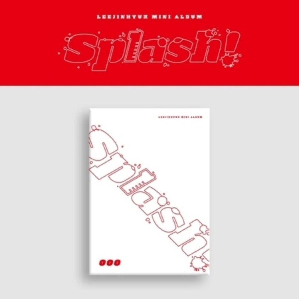 Lee Jin Hyuk - Splash (OOO Version) (incl. 80pg Photobook, Folded Poster, Photocard,Pop-Up Photocard, Postcard + Clear Bookmark) [CD]