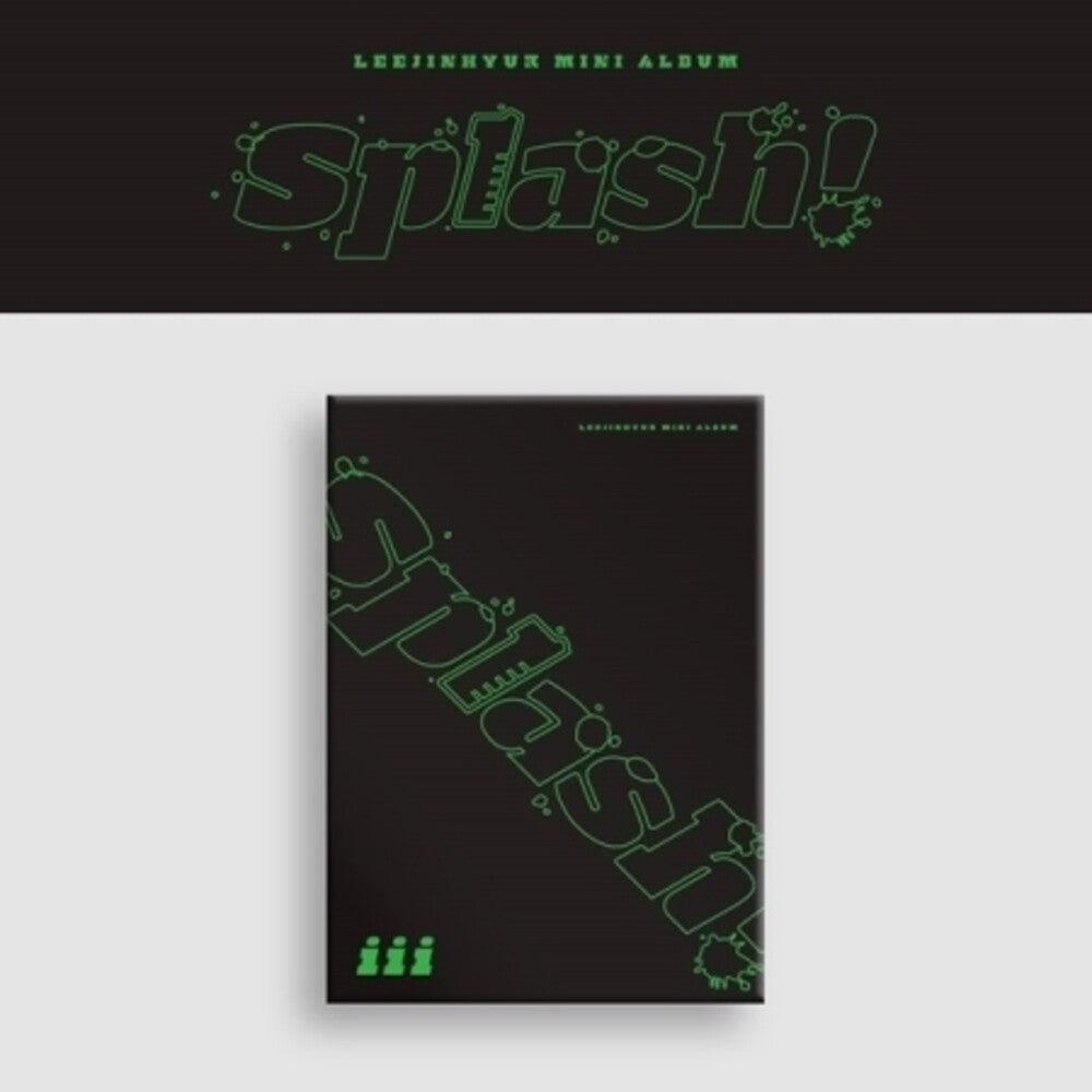 Lee Jin Hyuk - Splash (III Version) (incl. 80pg Photobook, Folded Poster, Photocard, Pop-Up Photocard, Postcard + Clear Bookmark) [CD]