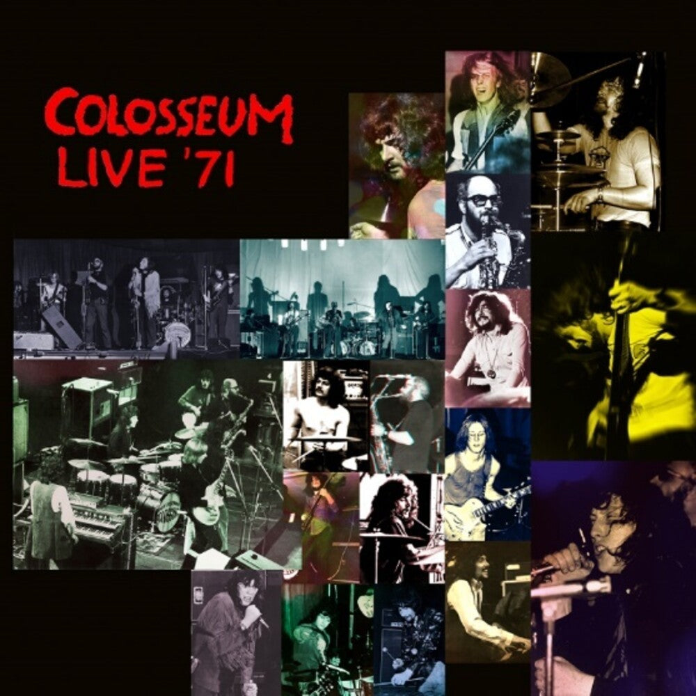 Colosseum - Live 71 Canterbury Brighton [CD]