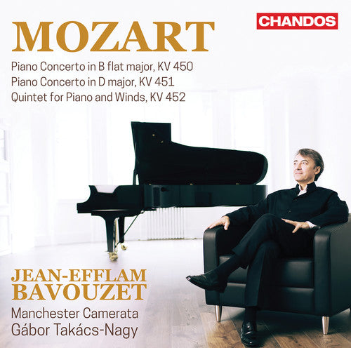 Mozart / Bavouzet / Manchester Camerata - Piano Concertos 3 [CD]