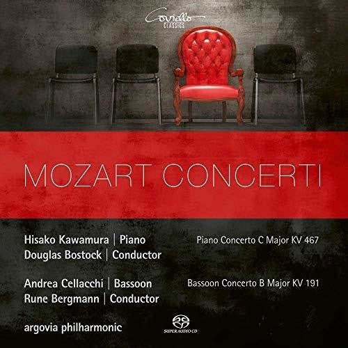 Mozart / Argovia Philharmonic / Cellacchi - Mozart Concerti [CD]