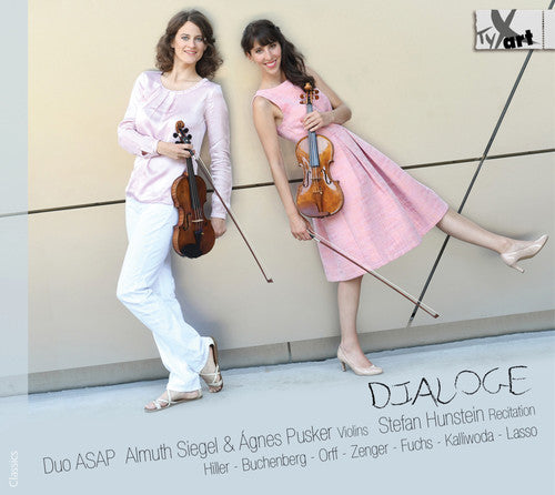 Zenger / Duo Asap / Hunstein - Dialoge [CD]