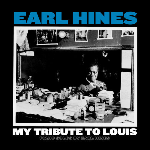 Earl Hines - My Tribute To Louis: Piano Solos By Earl Hines [LP] Vinyl Record