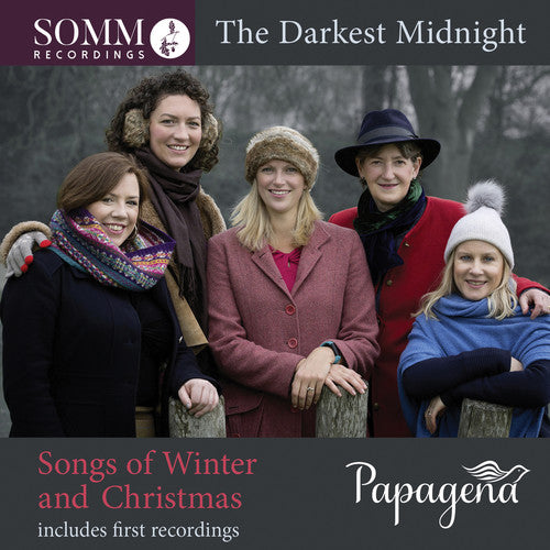 Ravel / Papagena / Flowers - Darkest Midnight [CD]