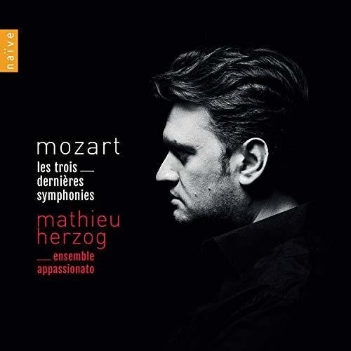 Mozart / Ensemble Appassionato - Three Last Symphonies Music CD