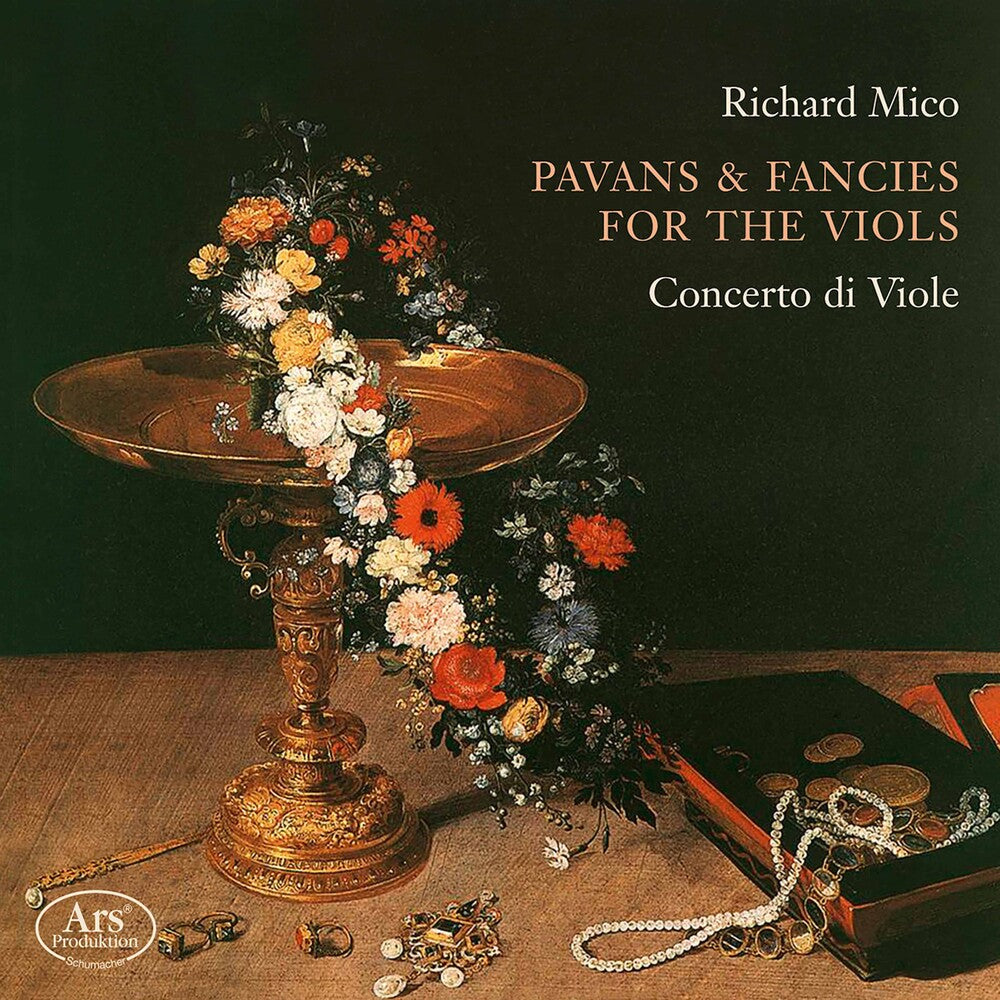 Mico / Concerto Di Viole - Pavans & Fancies for the Viols [CD]