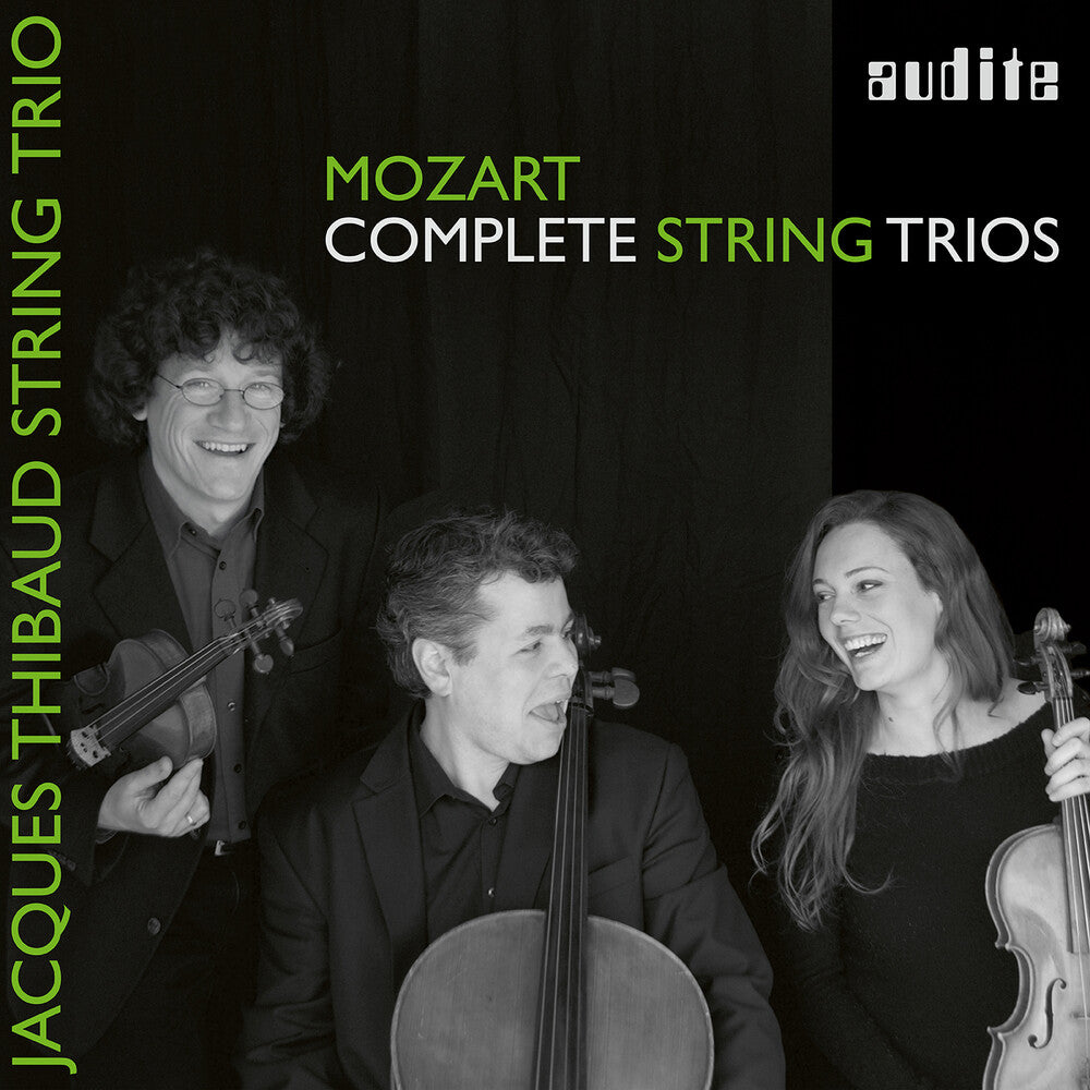 Jacques Thibaud String Trio - Complete String Trios [CD]