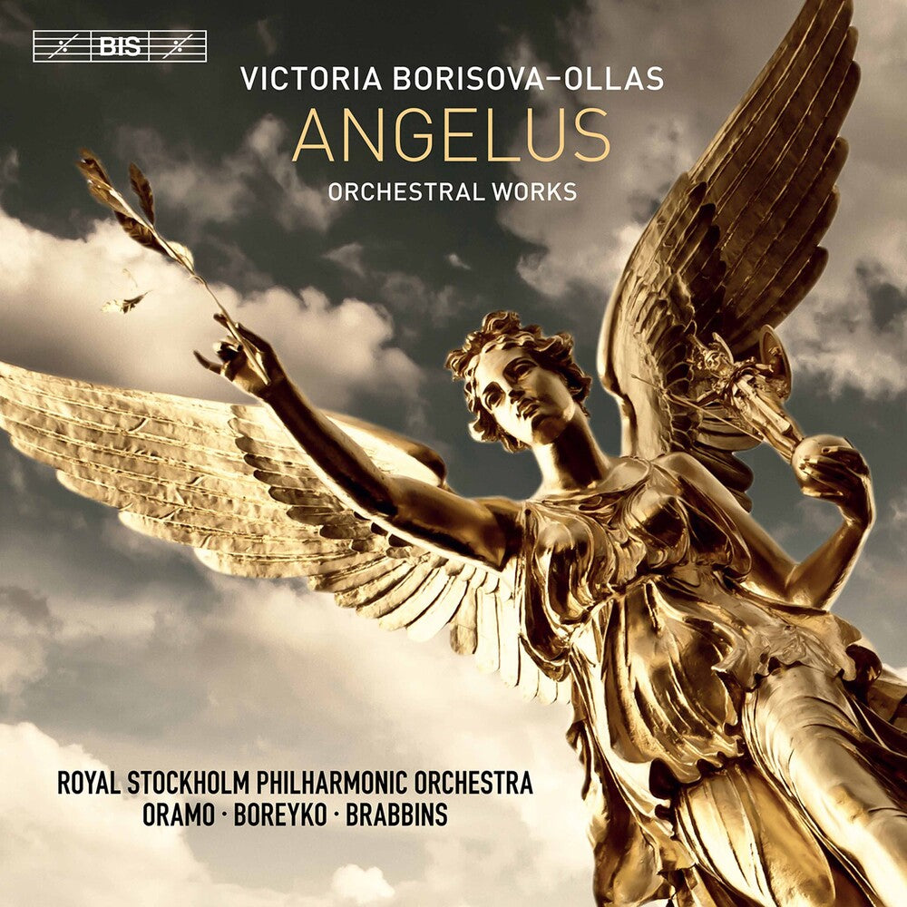Borisova-Ollas / Boreyko / Oramo - Angelus [CD]