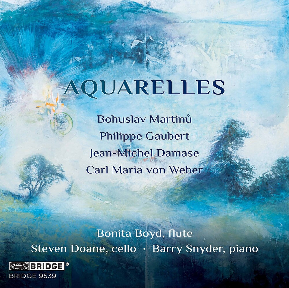 Damase / Boyd / Snyder - Aquarelles [CD]