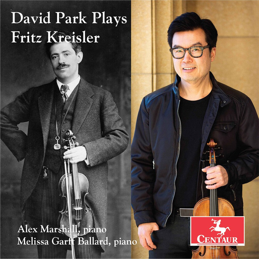 Kreisler / Park / Ballard - David Park Plays Fritz Kreisle [CD]
