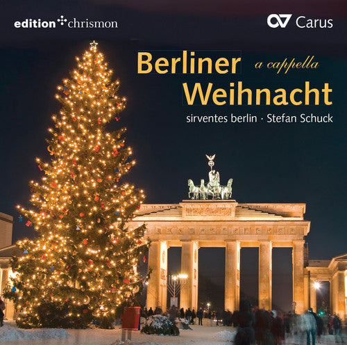 Rhau - Berliner Weihnacht a Cappella [CD]