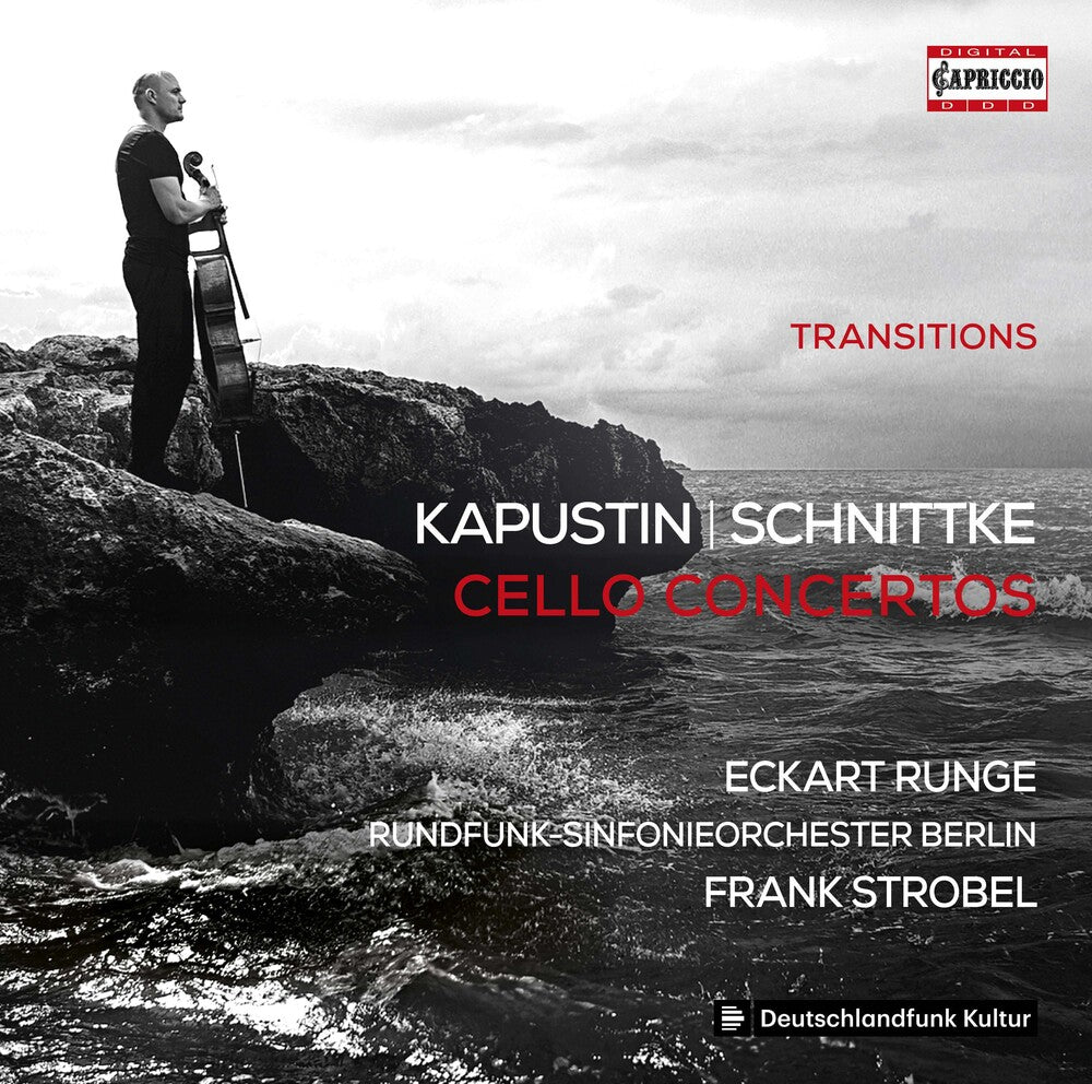 Kapustin / Runge / Strobel - Cello Concertos [CD]