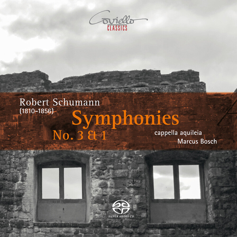 Schumann / Cappella Aquileia / Bosch - Symphonies 3 & 1 [CD]