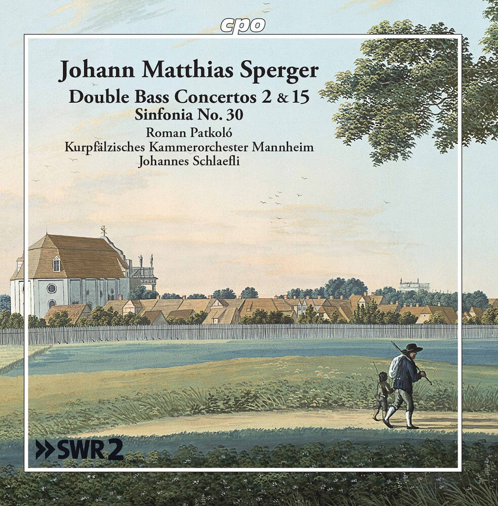 Sperger / Patkolo / Schlaefli - Double Bass Concertos 2 & 15 [CD]