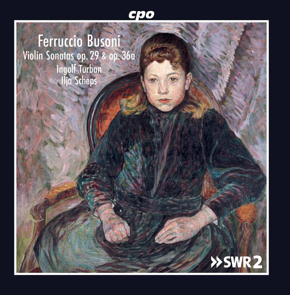 Busoni / Turban / Scheps - Violin Sonatas 29 & 36 [CD]