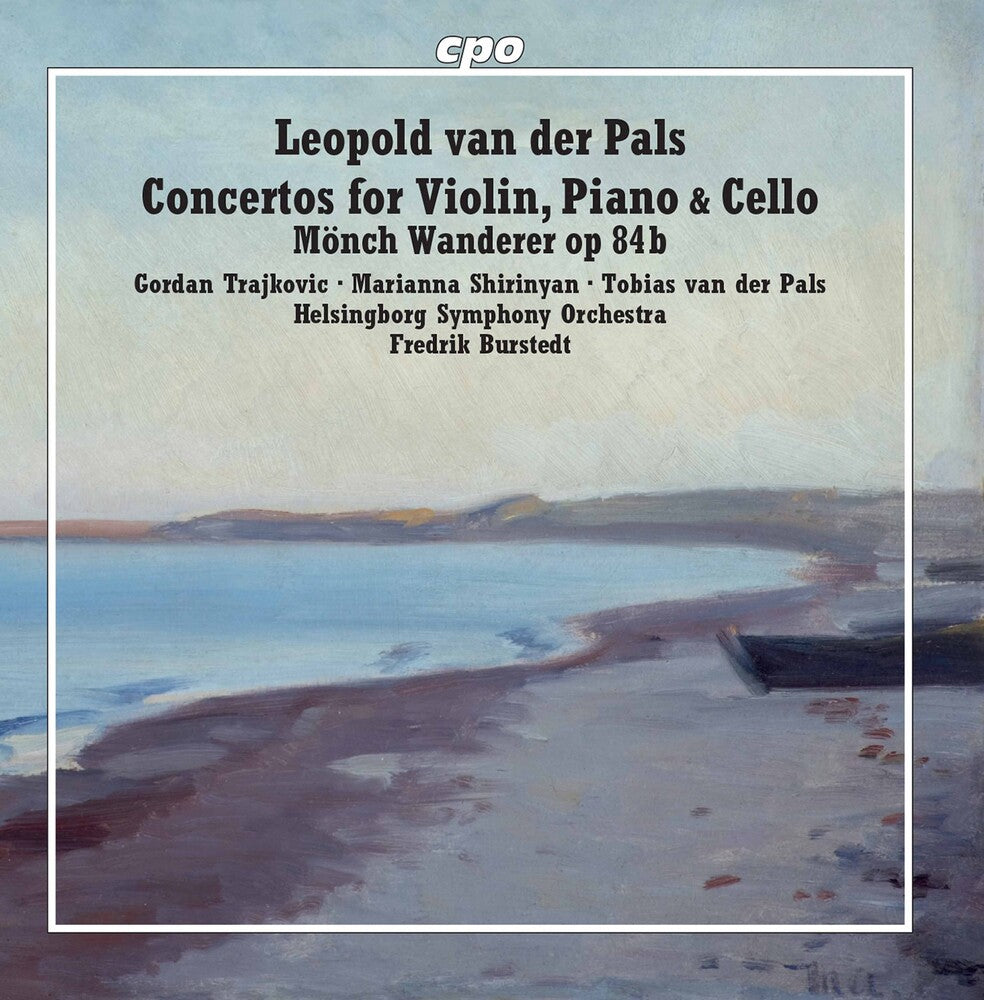 Pals / Gordan Trajkovic / Burstedt - Concertos Violin Piano & Cell [CD]