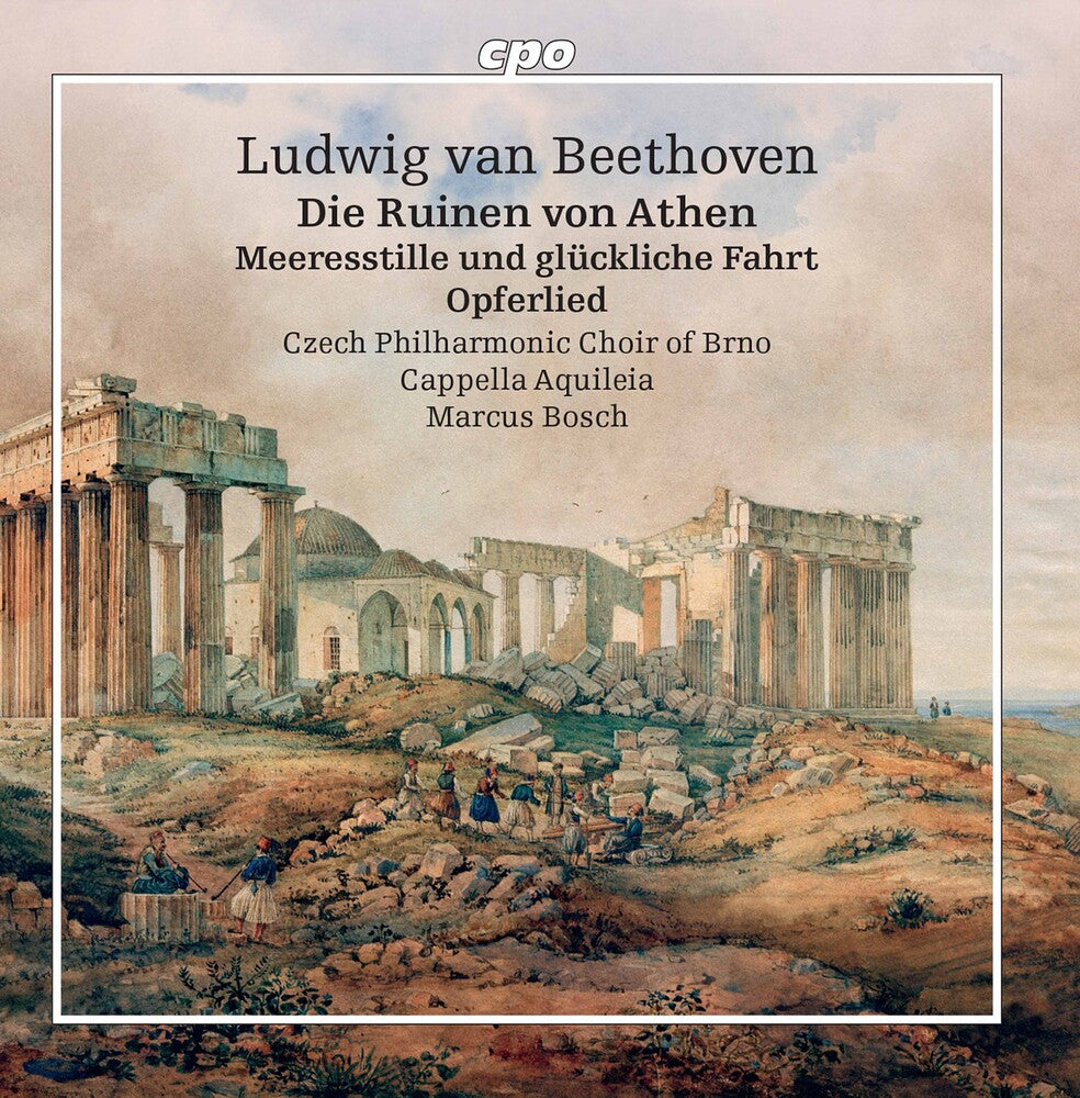 Beethoven / Cappella Aquileia / Bosch - Music for Theatre 1 [CD]